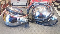 画像5: トヨペット クラウン RSD RS21 フォグランプ新品セット 観音開き