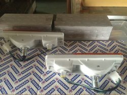 画像4: ダットサン　トラック　７２０　輸出用フロントランプ　左右セット