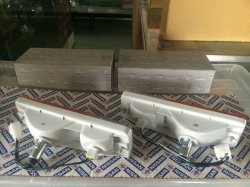 画像5: ダットサン　トラック　７２０　輸出用フロントランプ　左右セット