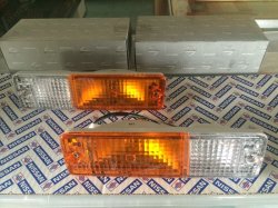 画像3: ダットサン　トラック　７２０　輸出用フロントランプ　左右セット